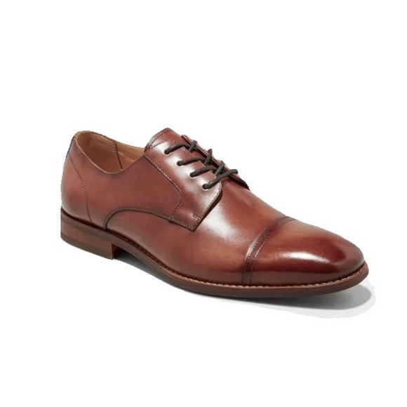 NWT - GOODFELLOW & CO. BRANDT CAP TOE OXFORD SHOE - Picture 2 of 7